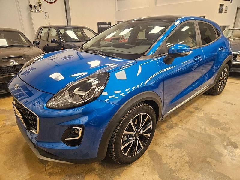 Gebraucht Ford Puma Titanium X 155 PS (114 kW) 2023 Blau SUV