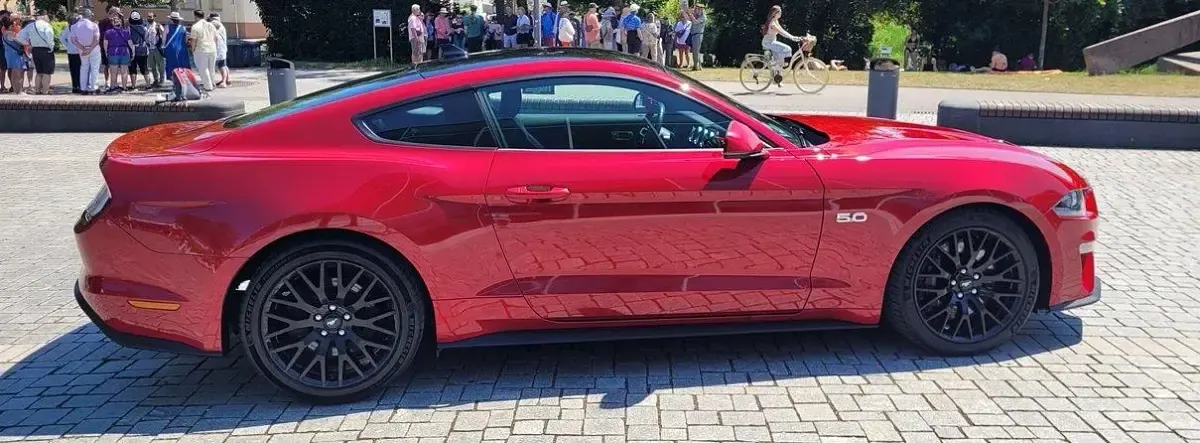 Gebraucht Ford Mustang 450 PS (330 kW) 2021 Rot Coupé