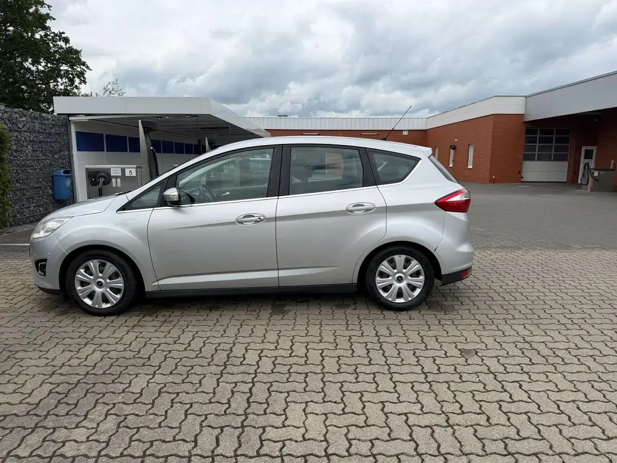 Gebraucht Ford C-MAX 163 PS (119 kW) 2012 Grau Van / Kleinbus