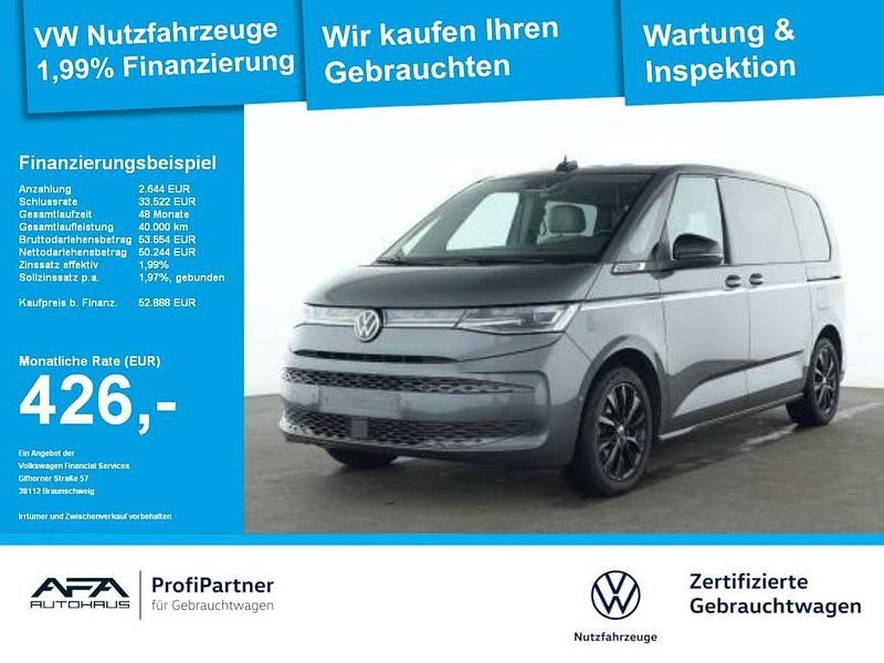 Grau Gebraucht 2025 VW Multivan Style Van | 52.888 € (Fairer Preis) - Bild 1/4