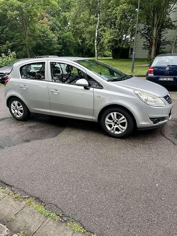 Gebraucht Opel Corsa Edition 80 PS (58 kW) 2008 Grau Kleinwagen
