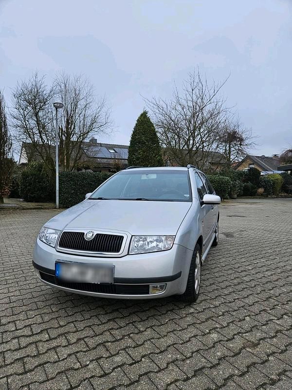 Gebraucht Skoda Fabia 75 PS (55 kW) 2002 Silber Kombi
