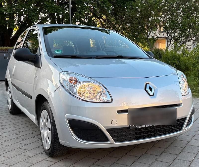 Silber Gebraucht 2008 Renault Twingo Kleinwagen | 4.000 € - Bild 1/4