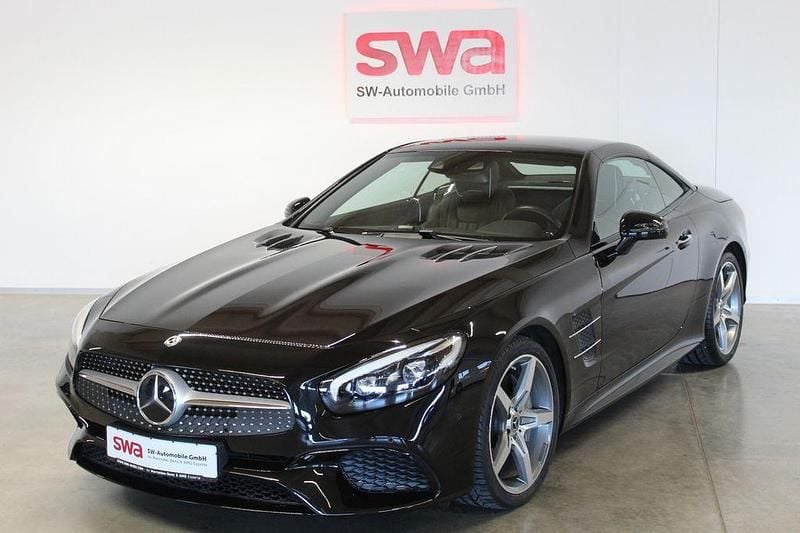 Gebraucht Mercedes SL400 AMG 367 PS (269 kW) 2016 Schwarz Cabrio