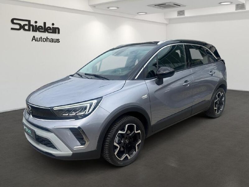 Silber Gebraucht 2024 Opel Crossland Ultimate SUV | 25.450 € (Teuer) - Bild 1/4