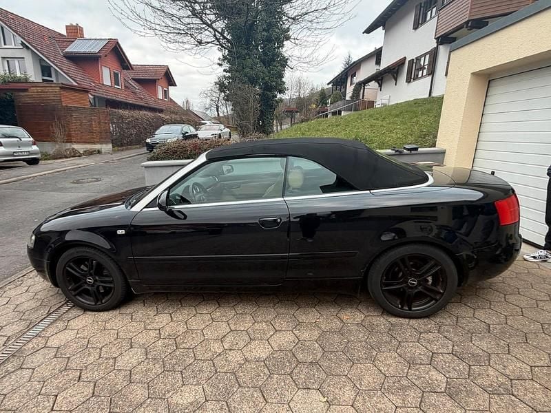 Gebraucht Audi A4 Cabriolet 220 PS (161 kW) 2002 Schwarz Cabrio