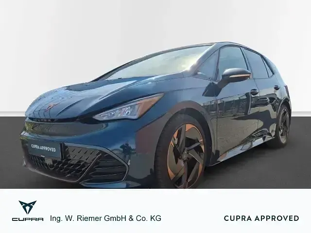 Second-hand Cupra Born 150 kW (204 CP) 2022 Albastru Hatchback
