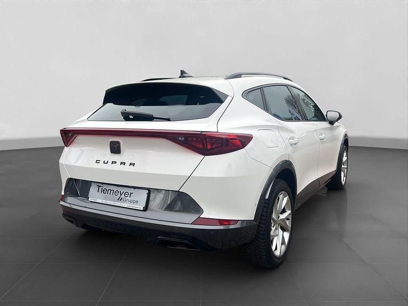 Second-hand Cupra Formentor 150 CP (110 kW) 2024 Alb SUV