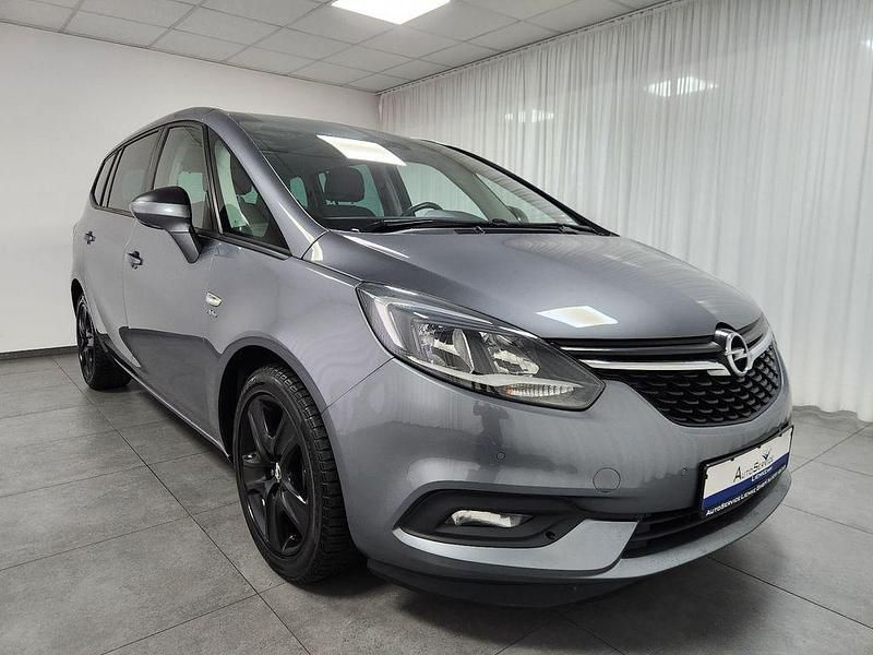 Gebraucht Opel Zafira Active 200 PS (147 kW) 2017 Grau Van / Kleinbus