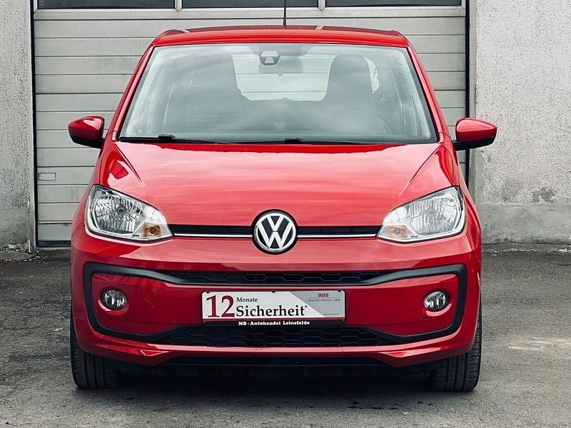 Gebraucht VW up! 60 PS (44 kW) 2019 Rot Kleinwagen