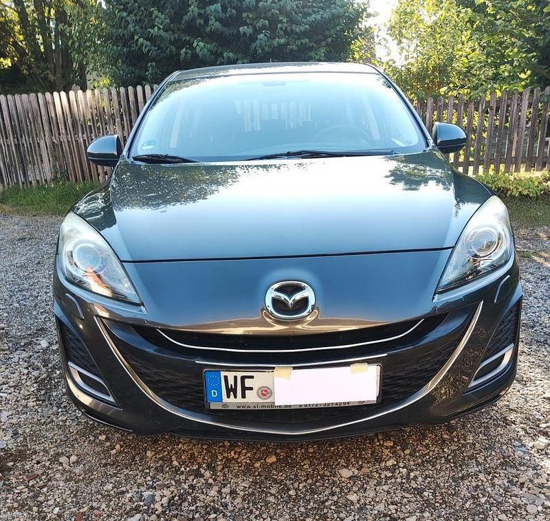 Grau Gebraucht 2010 Mazda 3 Sports-Line Limousine | 7.300 € (Guter Preis) - Bild 1/4