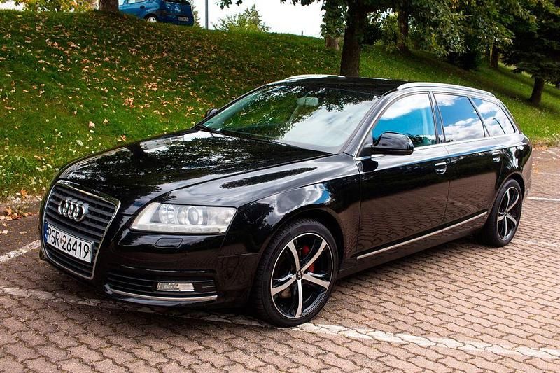 Schwarz Gebraucht 2009 Audi A6 Kombi | 2.999 € (Fairer Preis) - Bild 1/4