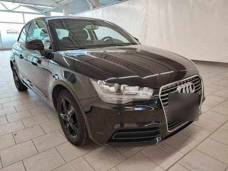 Schwarz Gebraucht 2012 Audi A1 Attraction Kleinwagen | 6.499 € (Guter Preis) - Bild 1/4