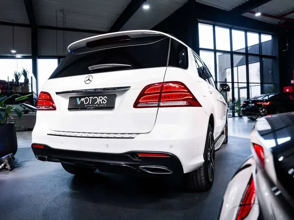 Gebraucht Mercedes GLE250 AMG line 204 PS (150 kW) 2017 Weiß SUV