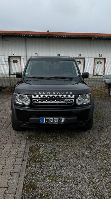 Gebraucht Land Rover Discovery 4 S 211 PS (155 kW) 2011 Schwarz SUV