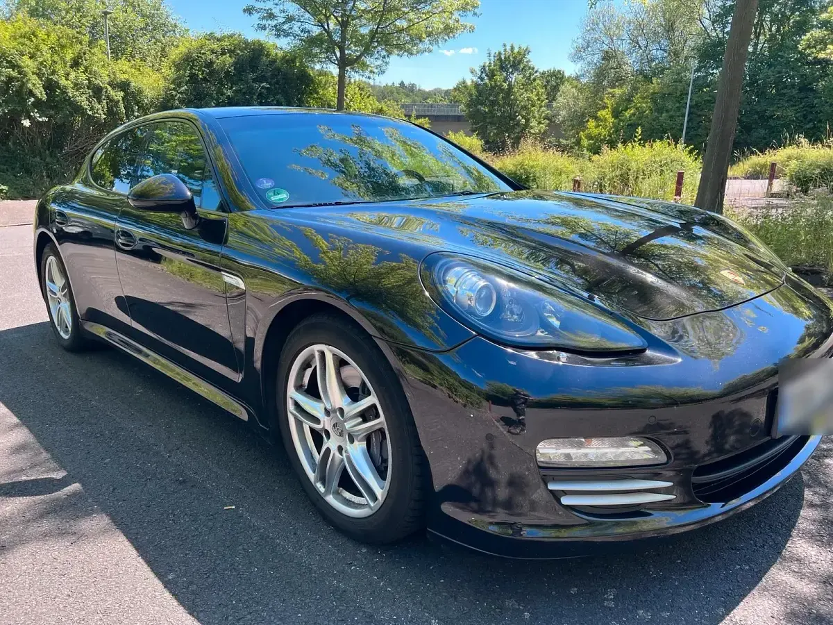 Gebraucht Porsche Panamera 4S 300 PS (220 kW) 2012 Schwarz Kleinwagen