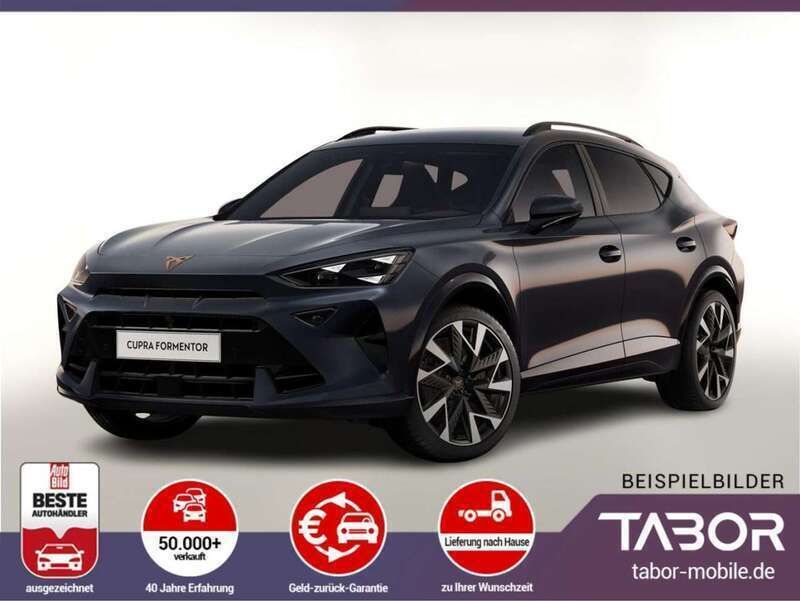 Midnight schwarz metallic Neu 2025 Cupra Formentor VZ SUV | 39.387 € (Superpreis) - Bild 1/3