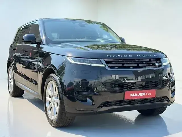 Gebraucht Land Rover Range Rover Sport SE 301 PS (221 kW) 2024 Schwarz SUV