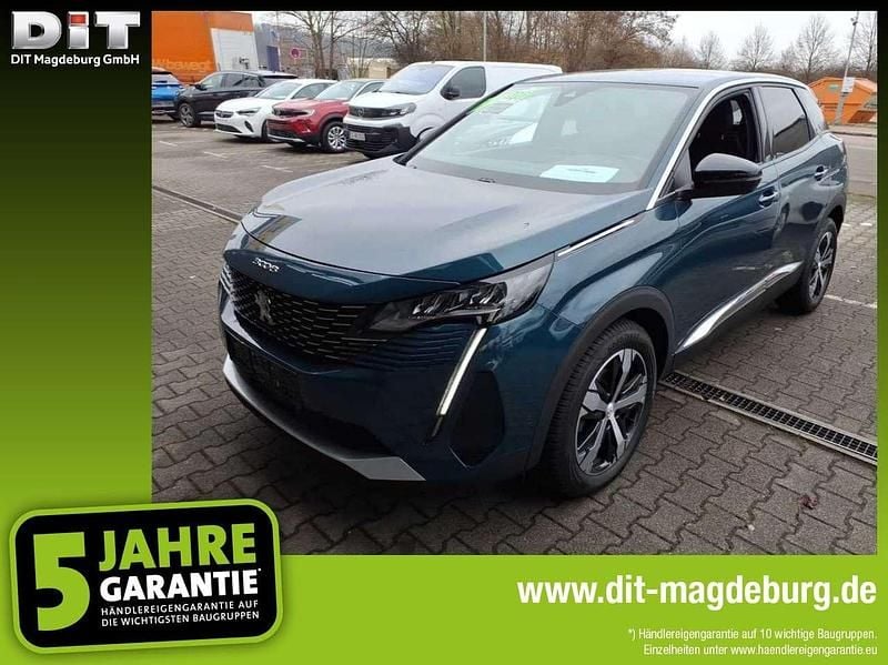 Gebraucht Peugeot 3008 Allure 131 PS (96 kW) 2023 Lackierung blau celebes/metall SUV