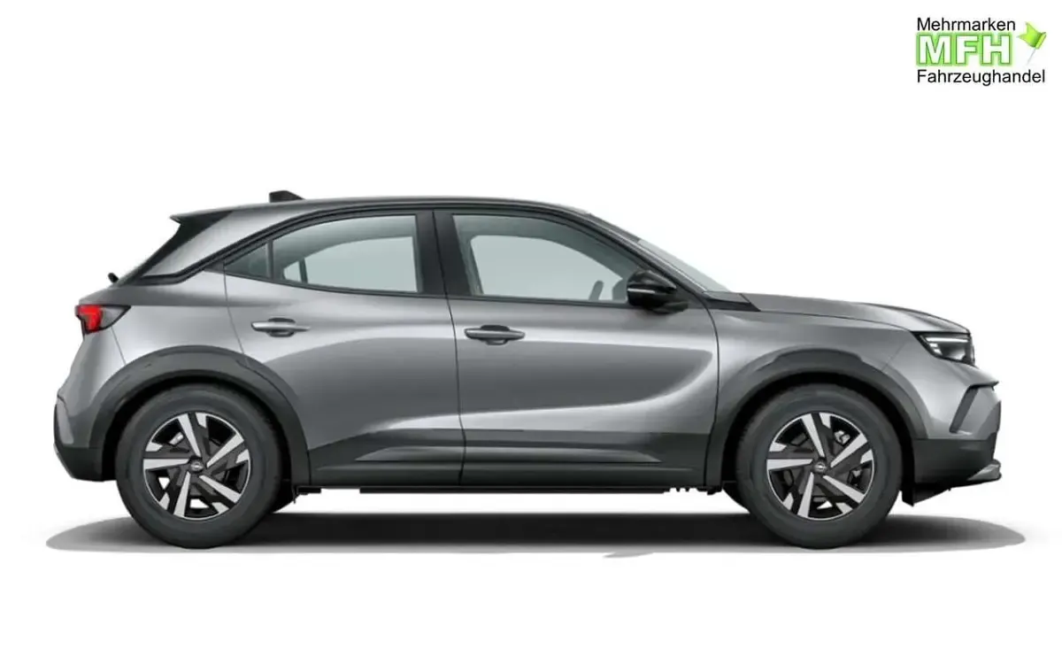 Neu Opel Mokka Edition 136 PS (100 kW) 2026 Kontrast grau metallic SUV