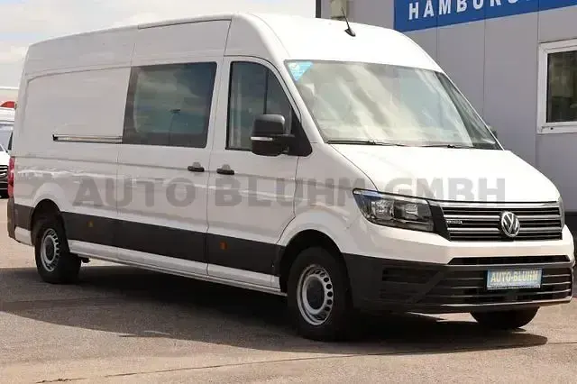 Gebraucht VW Crafter 140 PS (102 kW) 2022 Candyweiß Van