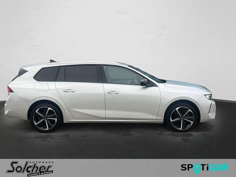 Gebraucht Opel Astra Elegance 110 PS (80 kW) 2023 Grau Kombi