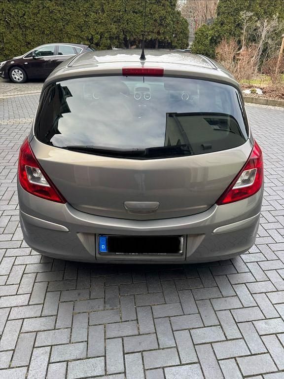 Gebraucht Opel Corsa Selection 69 PS (50 kW) 2011 Grau Kleinwagen