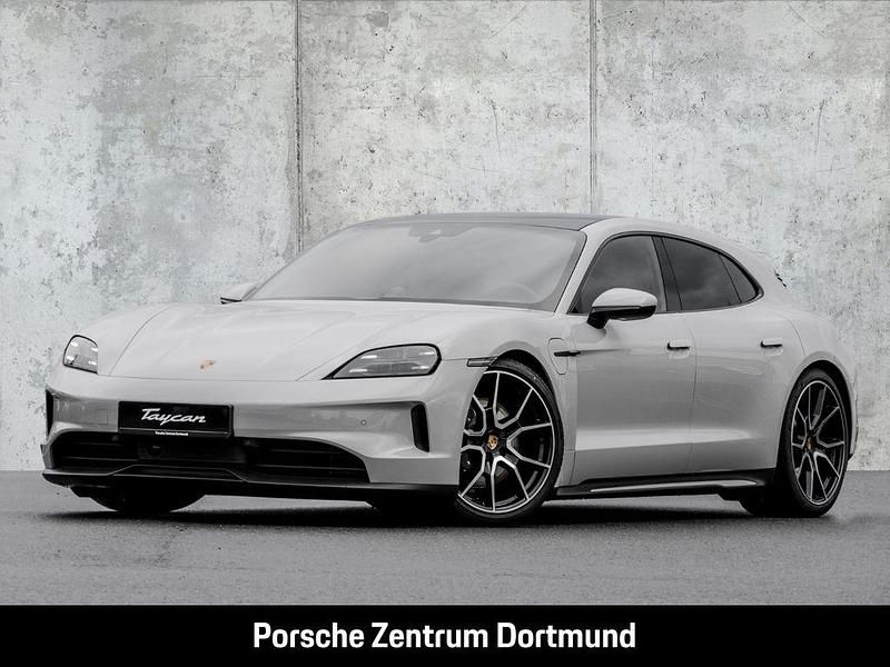 Weiss Gebraucht 2025 Porsche Taycan Sport Turismo Limousine | 116.900 € - Bild 1/4