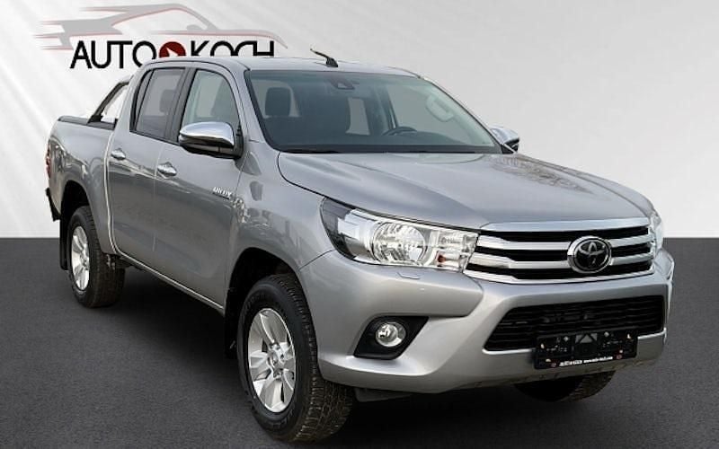 Grau Gebraucht 2020 Toyota HiLux Comfort Abholung | 35.490 € (Fairer Preis) - Bild 1/4