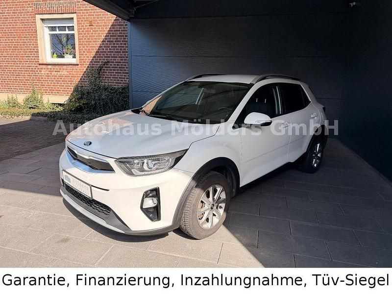 Gebraucht Kia Stonic Vision 84 PS (61 kW) 2018 Weiß SUV