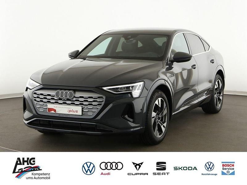 Gebraucht Audi e-tron Sportback Advanced 300 kW (408 PS) 2024 Grau SUV