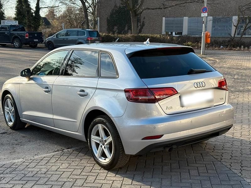 Usata Audi A3 110 CV (80 kW) 2016 Grigio Berlina