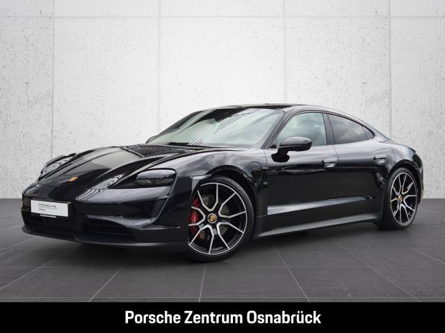 Tiefschwarzmetallic Gebraucht 2023 Porsche Taycan 4S Sport Limousine | 86.900 € (Teuer) - Bild 1/4