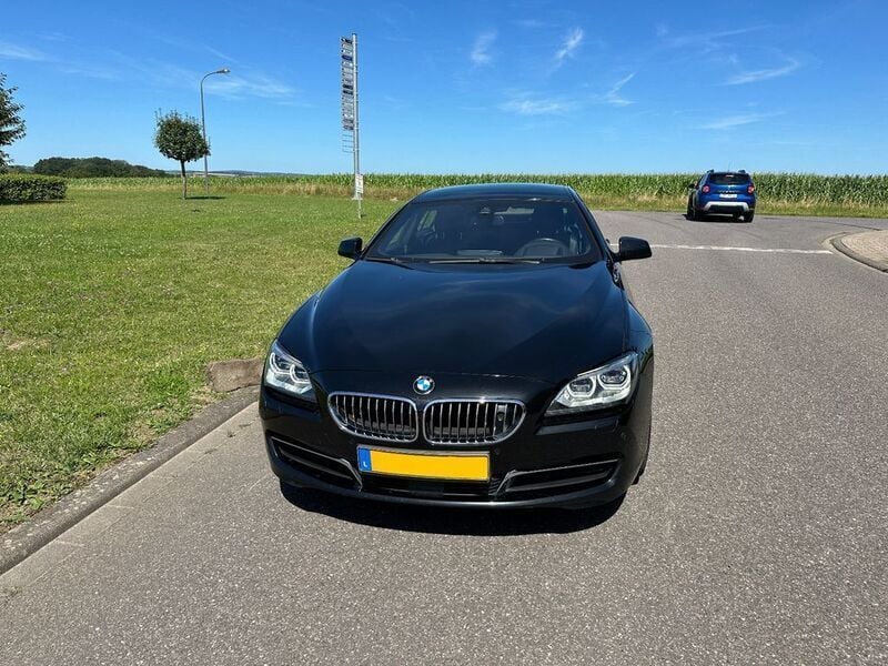 Schwarz Gebraucht 2013 BMW 650 Performance Coupé | 24.500 € (Fairer Preis) - Bild 1/4
