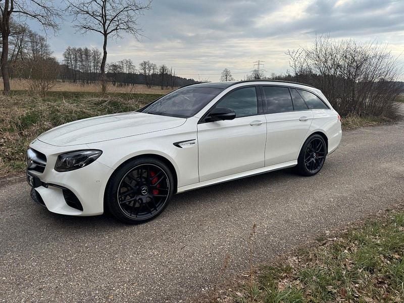 Gebraucht Mercedes E63S AMG 612 PS (450 kW) 2019 Weiß Kombi