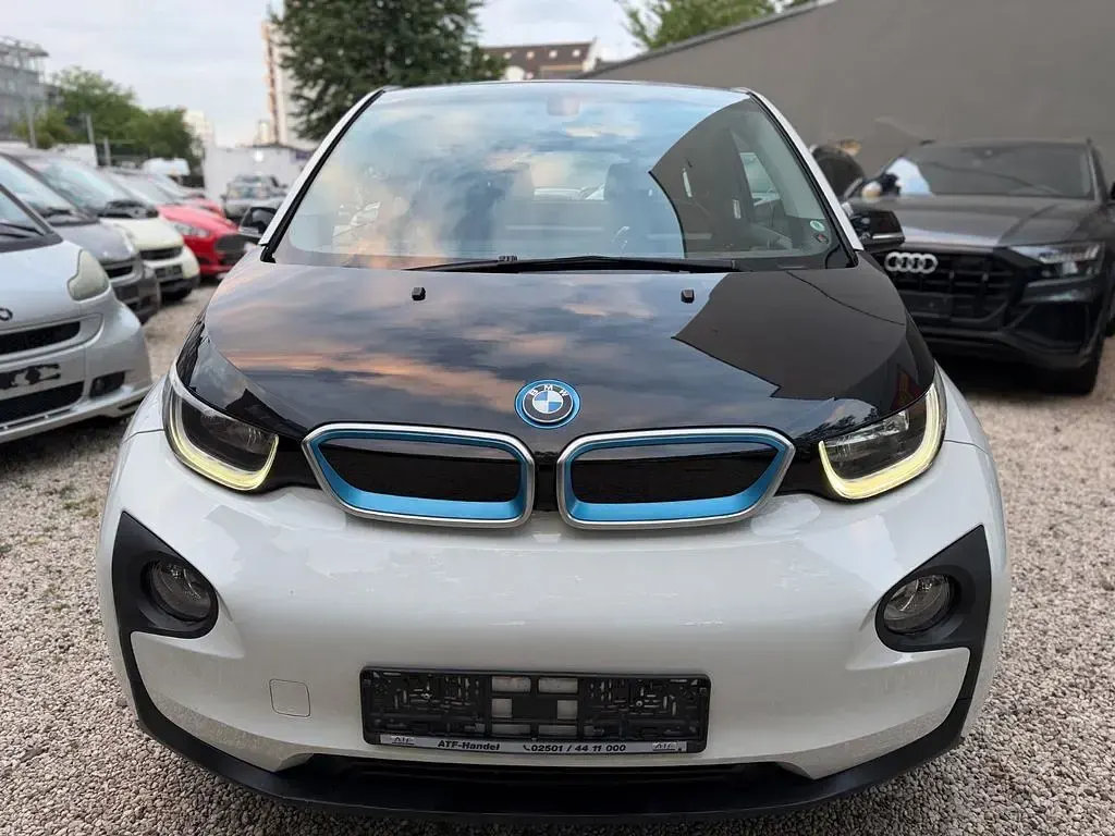 Gebraucht BMW i3 Sport Line 125 kW (170 PS) 2015 Blau Kleinwagen