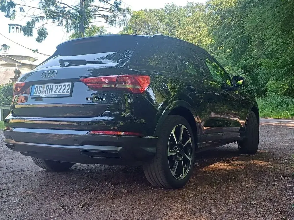 Gebraucht Audi Q3 S-Line 150 PS (110 kW) 2020 Schwarz SUV