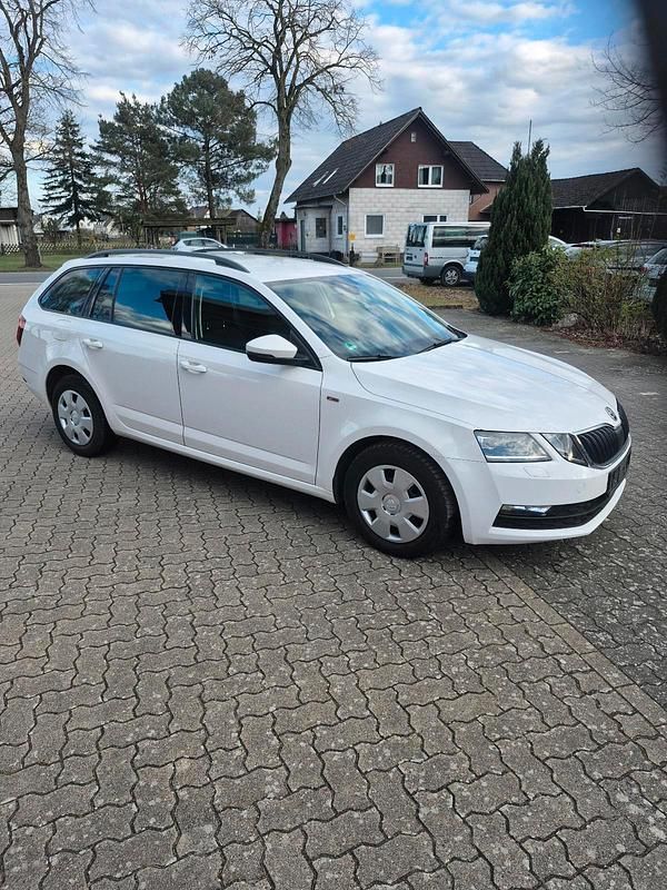Gebraucht Skoda Octavia 116 PS (85 kW) 2019 Weiß Kombi