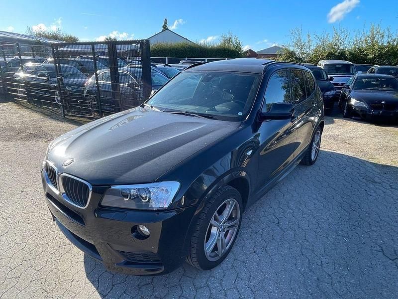 Schwarz Gebraucht 2013 BMW X3 Sport Line SUV | 8.800 € (Superpreis) - Bild 1/4