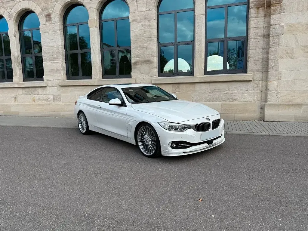 Gebraucht Alpina B4 409 PS (300 kW) 2016 Weiß