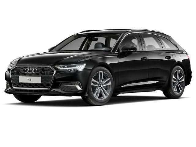 Gebraucht Audi A6 Advanced Plus 299 PS (219 kW) 2025 Mythosschwarz metallic Kombi