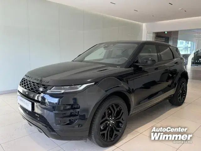 Farbe: schwarz Gebraucht 2022 Land Rover Range Rover evoque Black Edition SUV | 31.490 € (Fairer Preis) - Bild 1/4