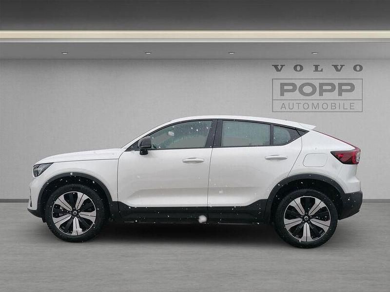 Gebraucht Volvo C40 Core 169 kW (231 PS) 2022 Crystal white / metallic SUV