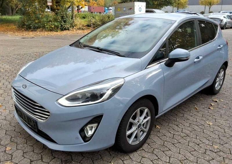 Freedome blue Gebraucht 2021 Ford Fiesta Titanium X Kleinwagen | 13.400 € (Fairer Preis) - Bild 1/4
