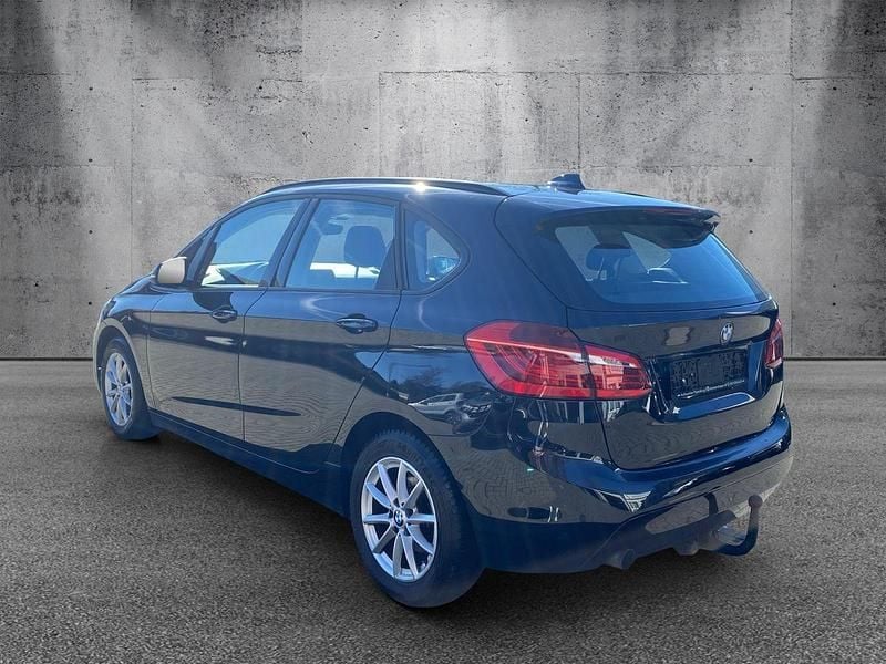 Gebraucht BMW 218 Active Tourer Basis 136 PS (100 kW) 2014 Black sapphire metallic Van / Kleinbus