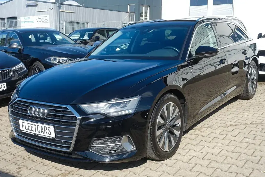 Gebraucht Audi A6 Sport 163 PS (119 kW) 2021 Schwarz Kombi