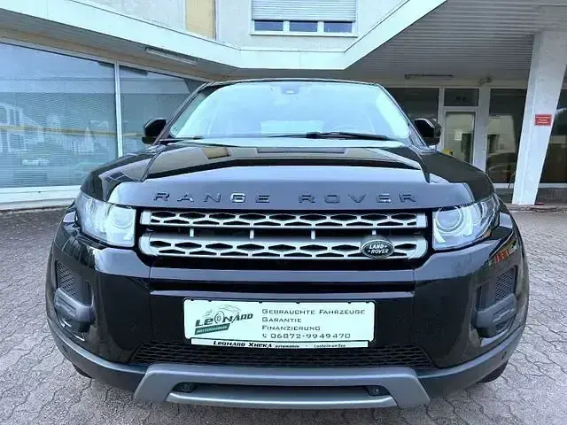 Gebraucht Land Rover Range Rover evoque 150 PS (110 kW) 2013 Schwarz SUV