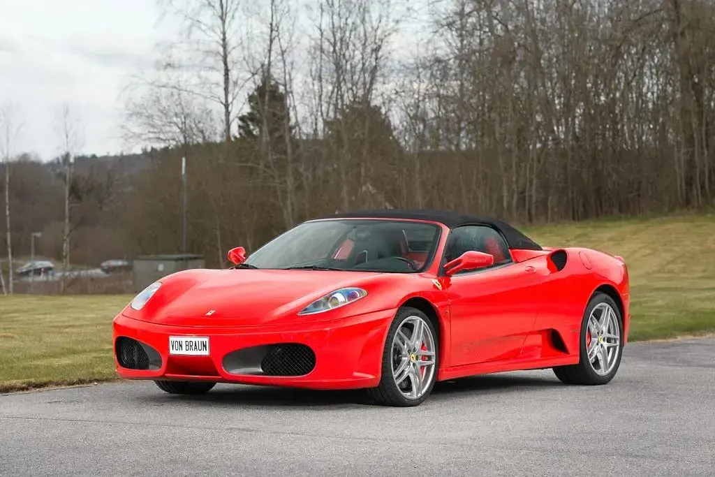 Gebraucht Ferrari F430 489 PS (359 kW) 2006 Rot Cabrio