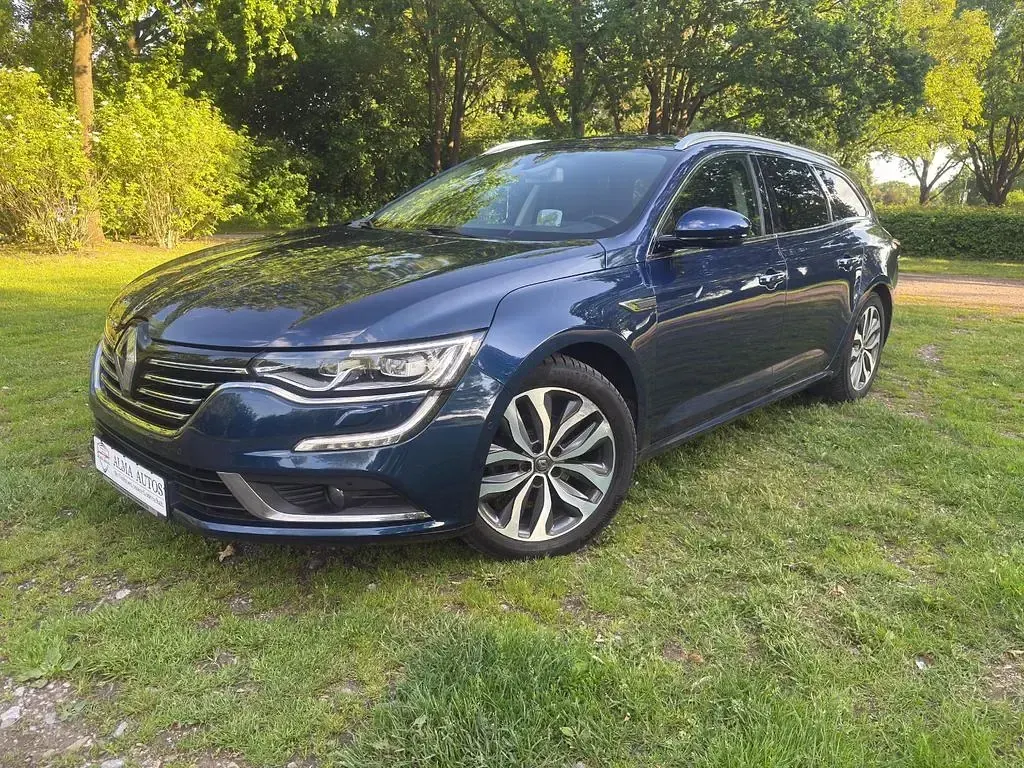 Gebraucht Renault Talisman Bose Edition 110 PS (80 kW) 2017 Blau Limousine