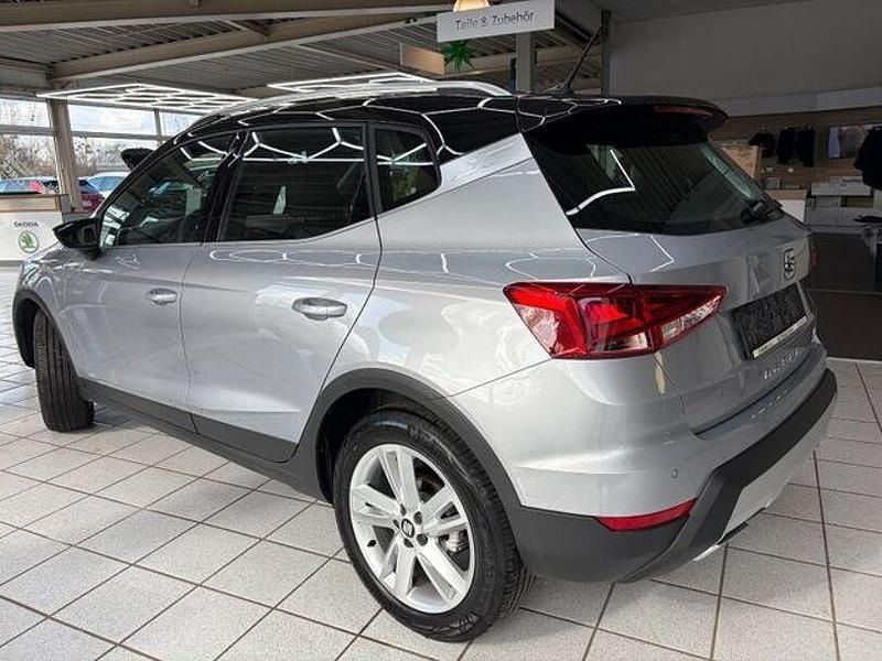 Gebraucht Seat Arona FR 116 PS (85 kW) 2020 Silber SUV